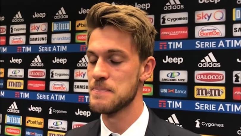 Rugani ringrazia i tifosi