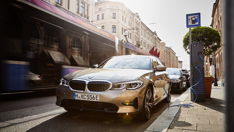 BMW eDrive Zones, come le zone elettriche si creano in città