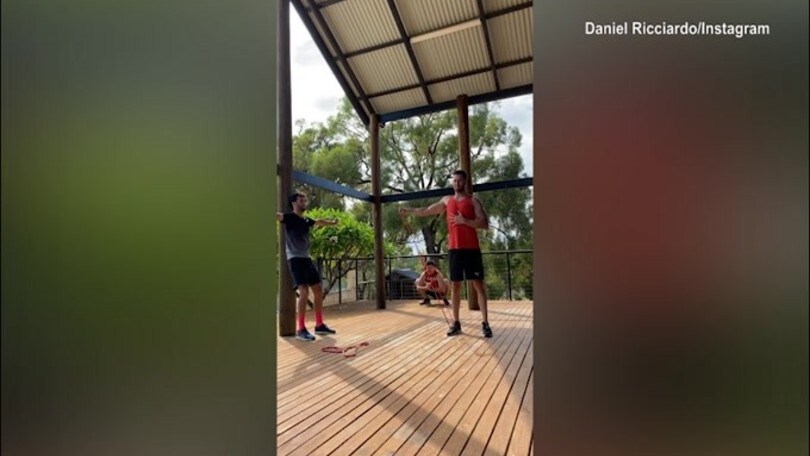 F1, Daniel Ricciardo non si ferma