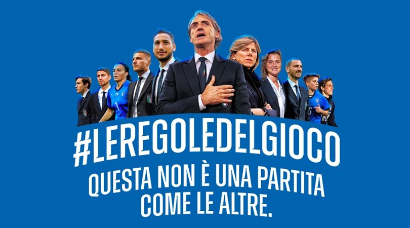FIGC in campo per ribadire #LeRegoleDelGioco contro il Covid-19