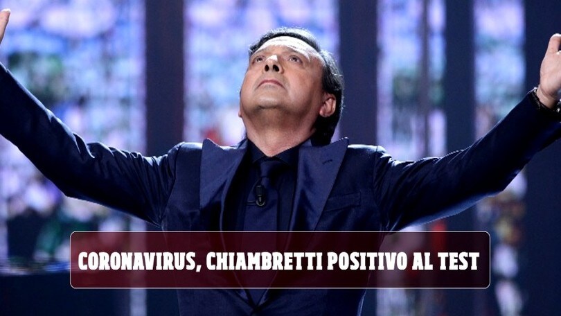 Coronavirus, Chiambretti positivo al test: ricoverato con la madre a Torino