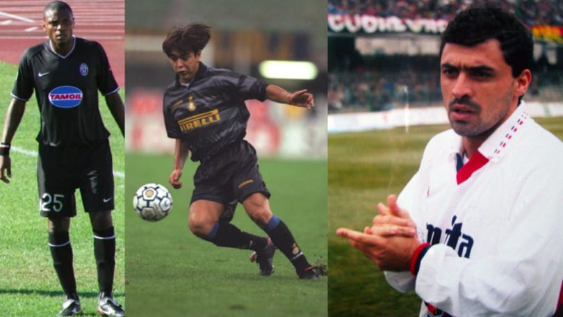 Da Aguilera a Recoba e Zalayeta, uruguayani in Serie A