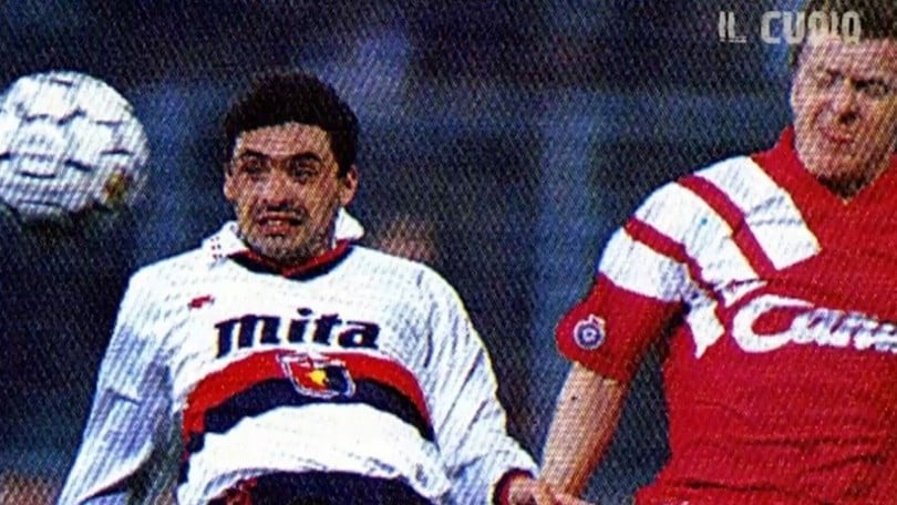 18 marzo 1992, Aguilera fa volare il Genoa