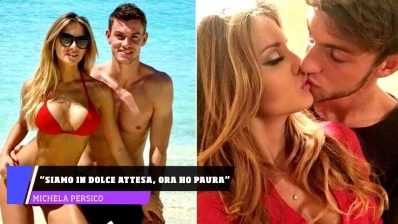 Michela Persico e Rugani aspettano un bambino. Lei rivela: "Ora ho paura"