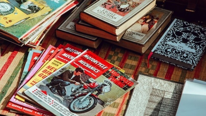 Quarantena, combattere la noia con cinque libri sulle moto