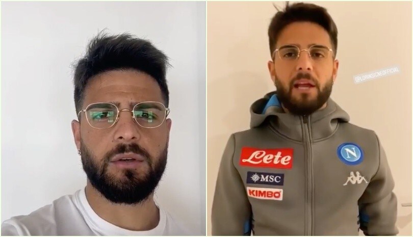 Insigne sostiene medici ed infermieri: "Siamo una squadra"