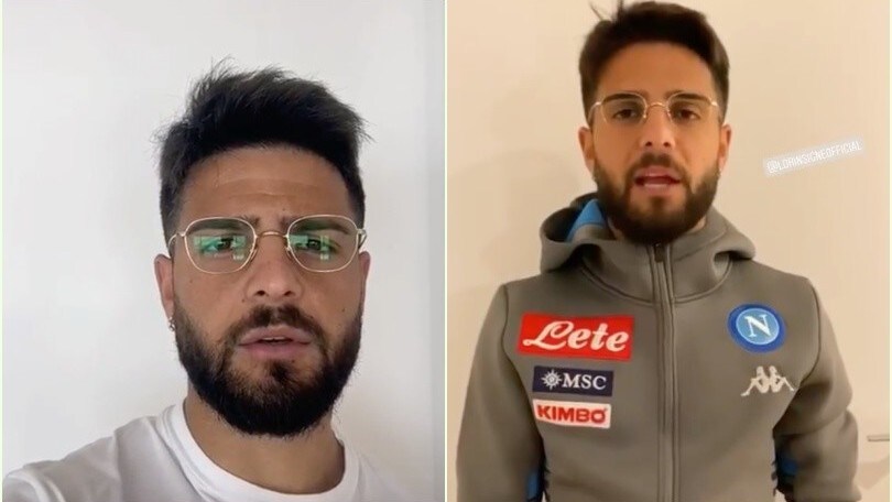 Insigne sostiene medici ed infermieri: "Siamo una squadra"