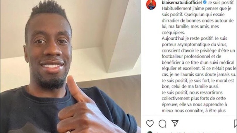 Coronavirus, Matuidi ringrazia per il sostegno dei tifosi