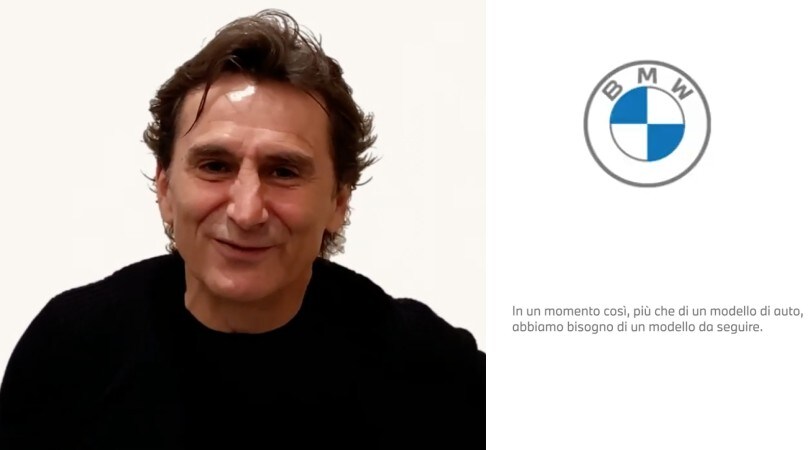 La solidarietà di BMW e la forza Alex Zanardi #InsiemePerRipartire