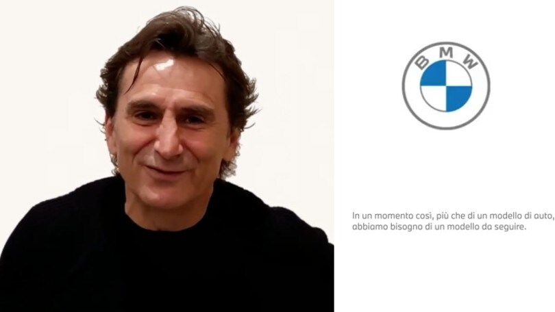 La solidarietà di BMW e la forza Alex Zanardi #InsiemePerRipartire