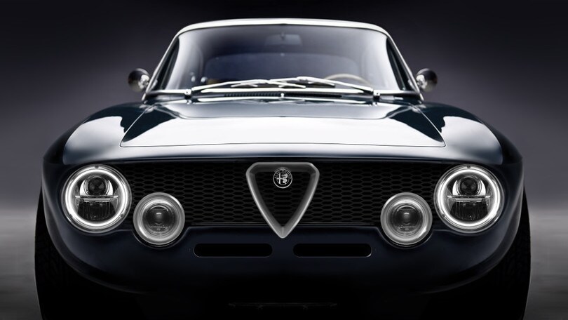 Alfa Romeo Giulia GT, la trasformazione elettrica