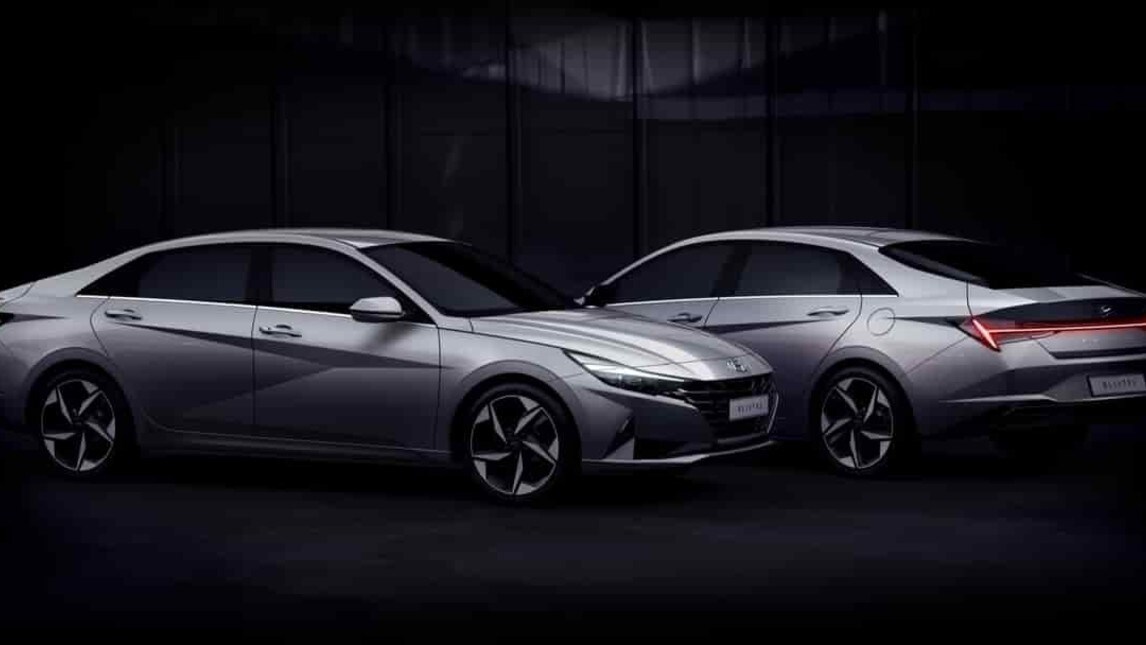 Hyundai Elantra, berlina ibrida