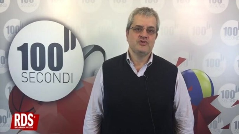 I 100 secondi di Sandro Bocchio: "Coronavirus, punto di non ritorno"