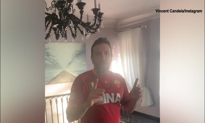 Roma, Candela rivive lo scudetto del 2001 ed impazzisce!