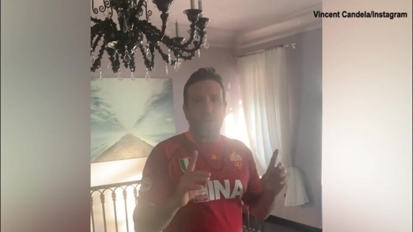 Roma, Candela rivive lo scudetto del 2001 ed impazzisce!