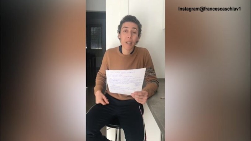 Schiavone, lettera emozionante: "Stiamo a casa e godiamoci la vita"