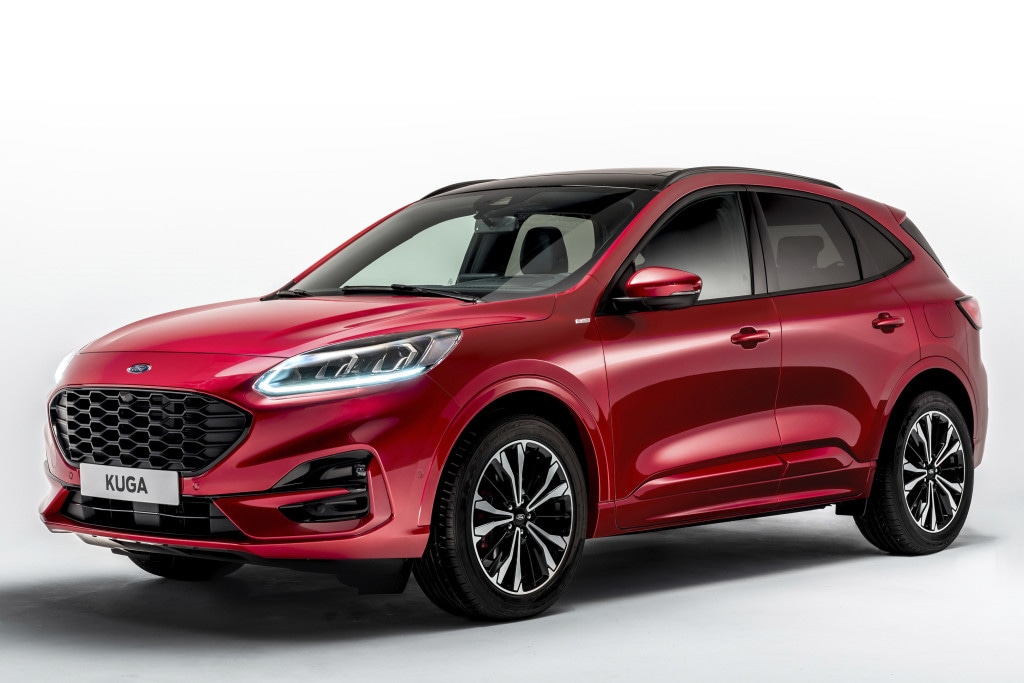 Nuova Ford Kuga, tutte le FOTO