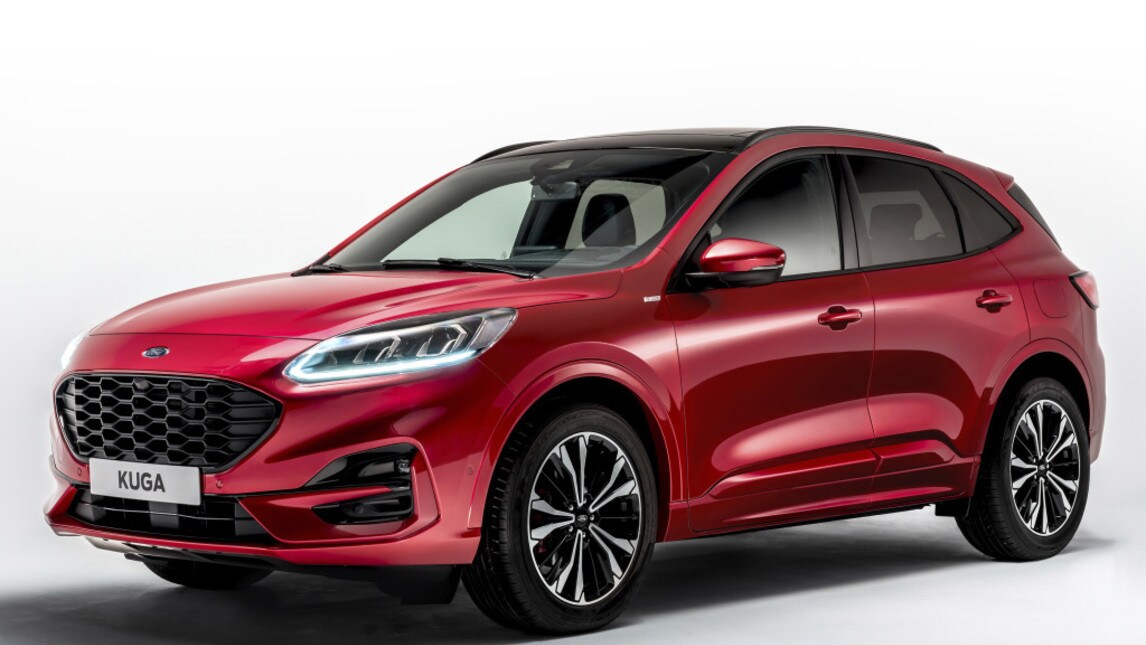 Nuova Ford Kuga, una e trina