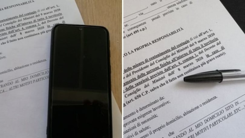 Autocertificazione online, Polizia di Stato fa chiarezza