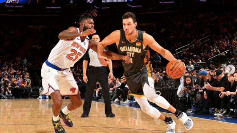 Coronavirus, Nba: Gallinari e compagni negativi ai test di Oklahoma