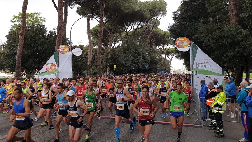 Rinviata a data da destinarsi la Roma Appia Run