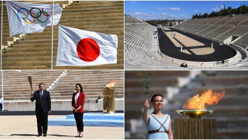 Coronavirus e Olimpiadi, fiaccola a Atene senza pubblico