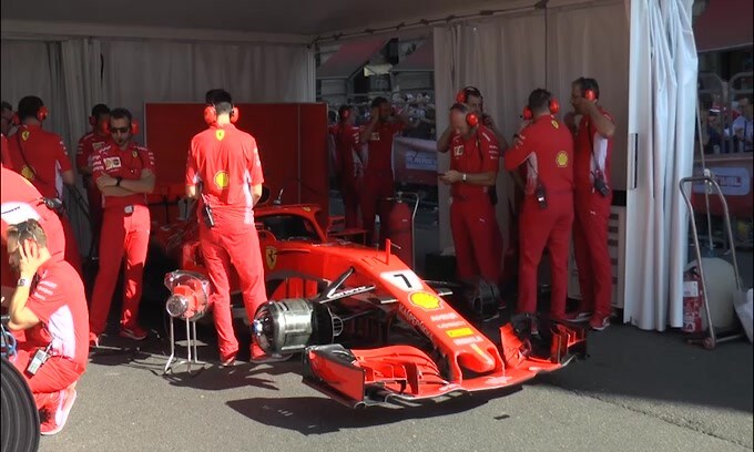 Coronavirus, stop anche per la Ferrari