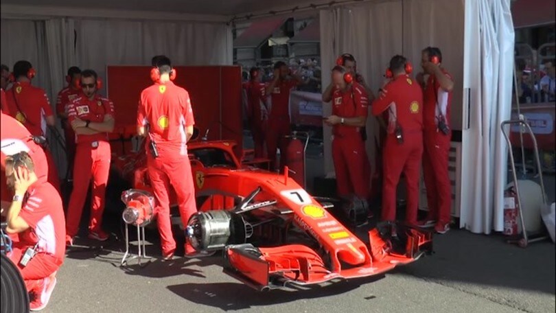 Coronavirus, stop anche per la Ferrari