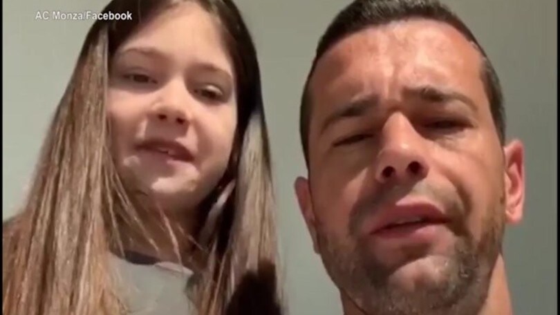 Festa del papà, gli auguri del Monza!