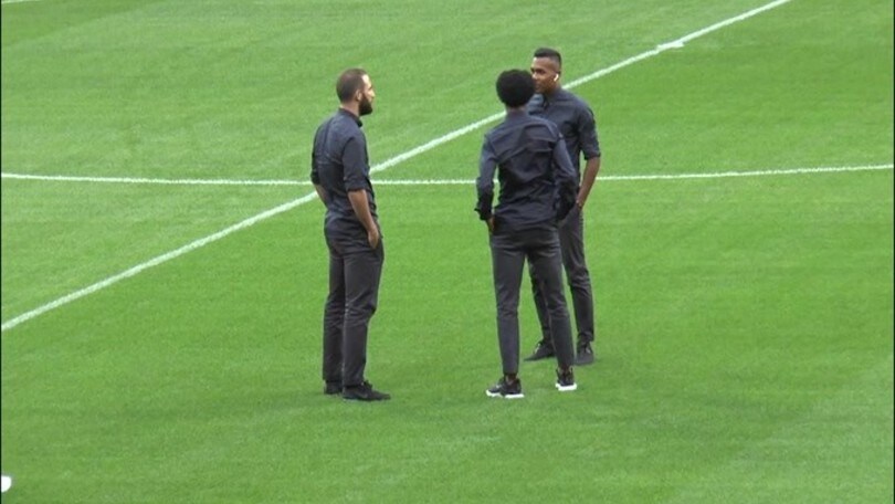 Juve, Higuain vola in Argentina dalla madre