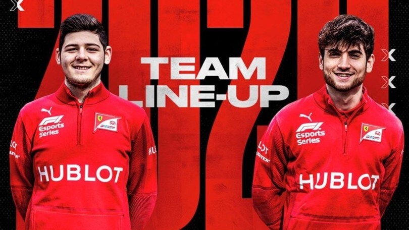 F1 Esports: la Ferrari conferma il Campione del mondo "Tonzilla"