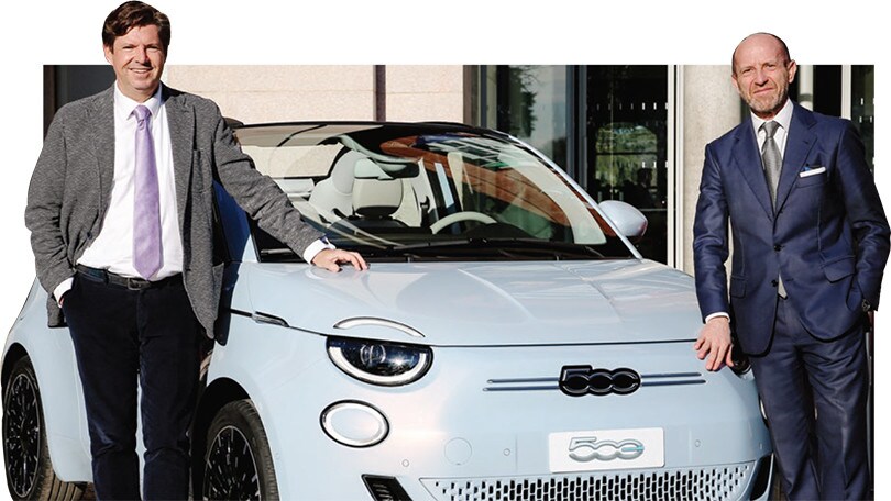 Fiat e Abarth, Luca Napolitano: Ripartiamo con forza e creatività
