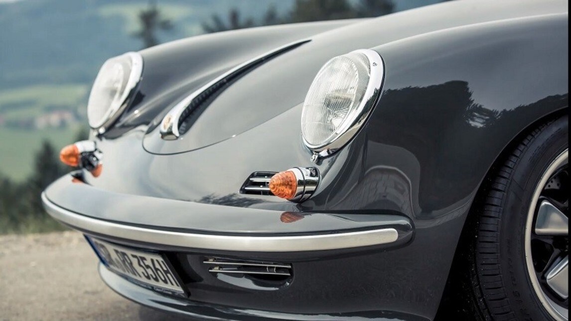 Porsche 356, Walter Röhrl apprezza il restomod