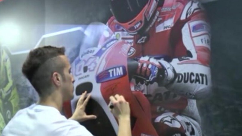 Moto GP, Dovizioso sfrutta lo stop per prepararsi