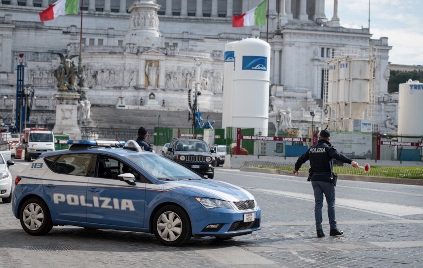 Coronavirus, Roma stringe: controlli per tutti i veicoli