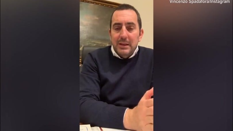 Spadafora annuncia: "Sport soltanto sotto casa"