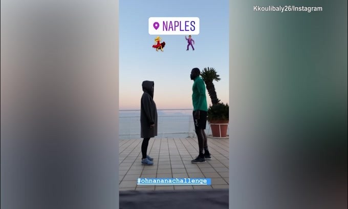 Koulibaly, il nuovo ballo è davvero singolare...