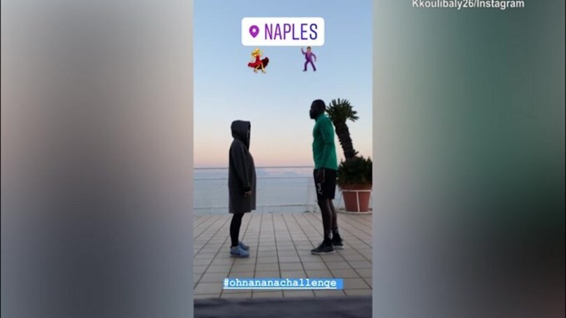 Koulibaly, il nuovo ballo è davvero singolare...