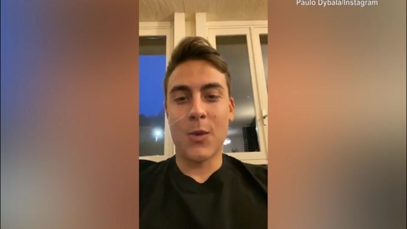 Dybala: "Il calcio manca, ma dobbiamo essere squadra tutti insieme"