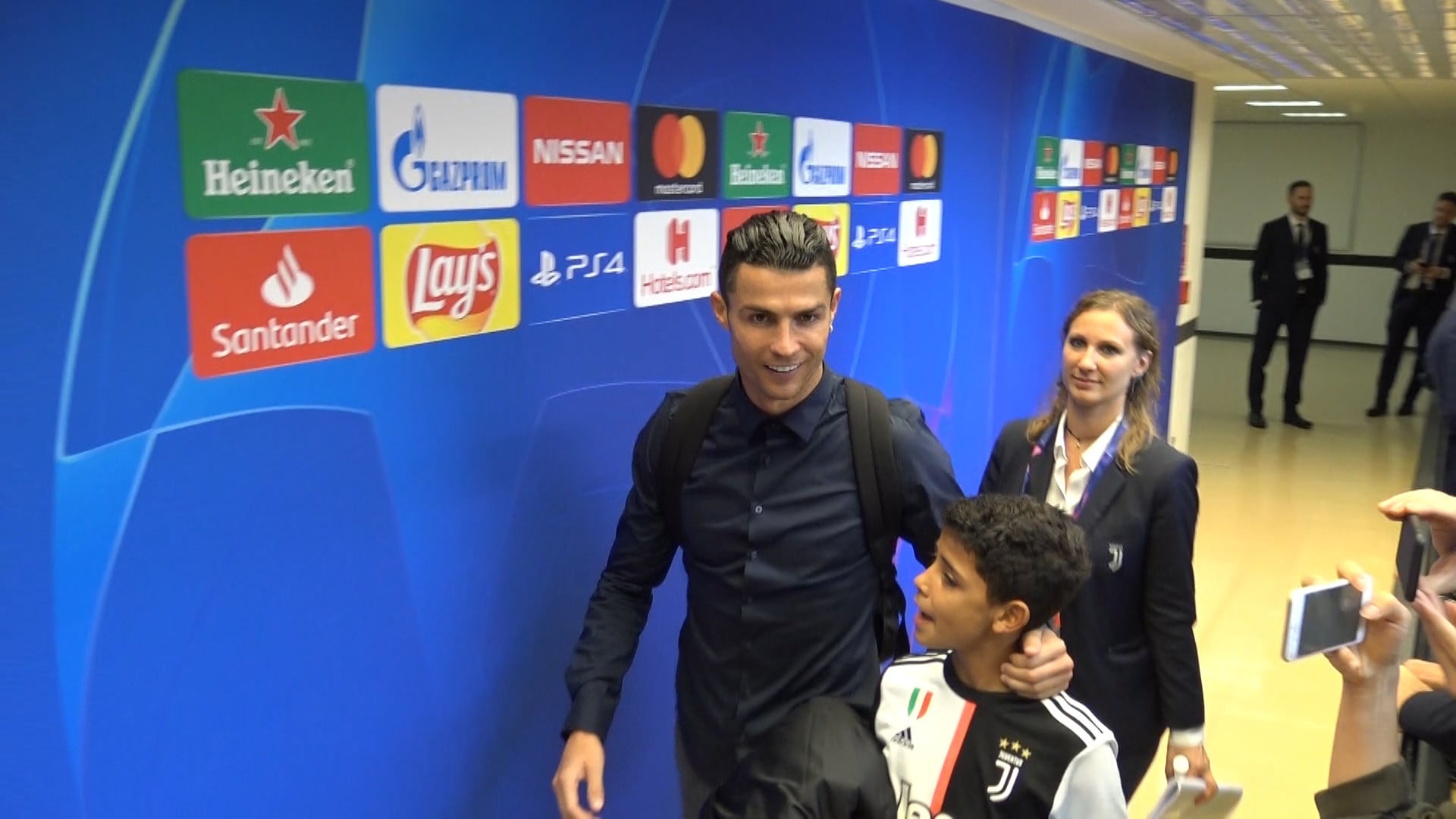 La mamma di Ronaldo dimessa dall'ospedale