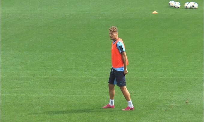 Lotito vuole blindare Immobile e Milinkovic