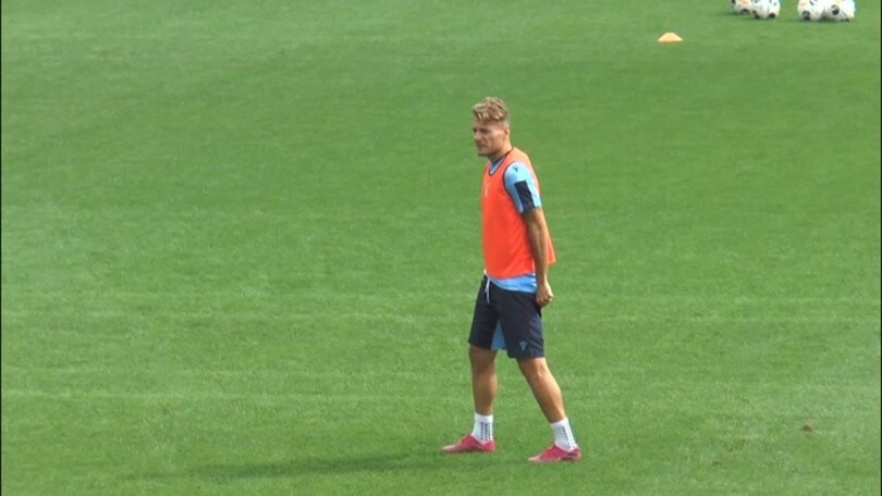 Lotito vuole blindare Immobile e Milinkovic
