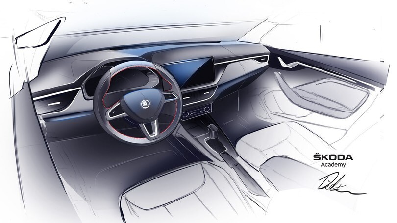 Skoda Scala Speedster concept: gli scatti