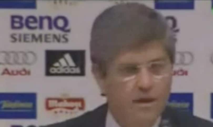 Marca: "Coronavirus, ricoverato l'ex presidente del Real Madrid Fernando Martin"