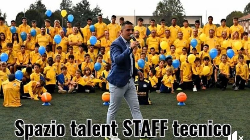 Stop Coronavirus, il video "palleggi challenge" dello Spazio Talent Soccer