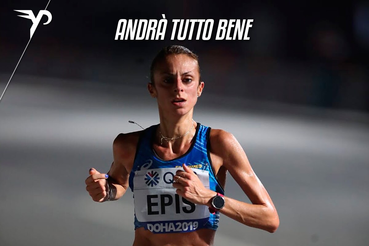 Giovanna Epis: "Moralmente non me la sento di correre in pista"
