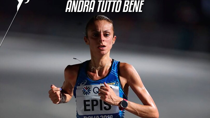 Giovanna Epis: "Moralmente non me la sento di correre in pista"