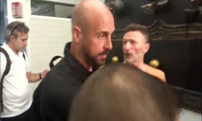 Coronavirus, Pepe Reina presentava tutti i sintomi