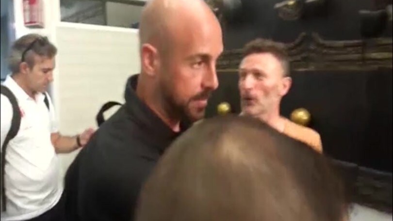 Coronavirus, Pepe Reina presentava tutti i sintomi