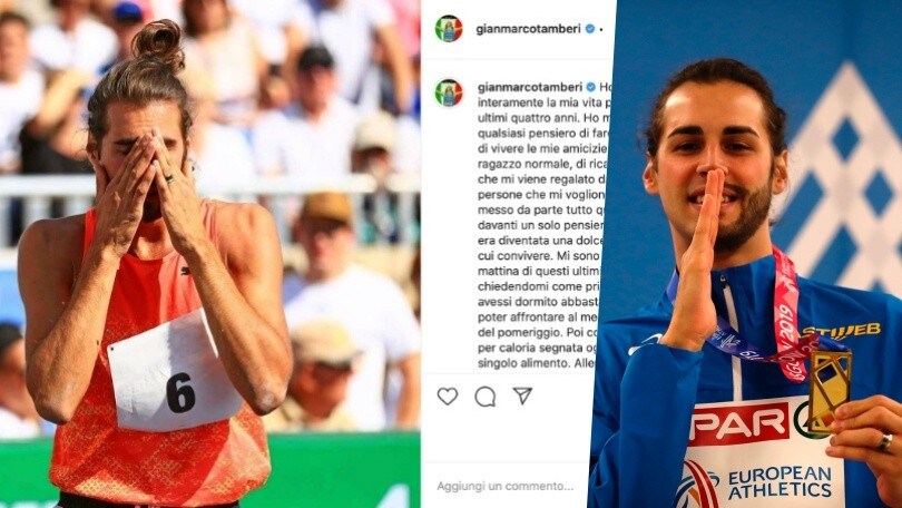 Le Olimpiadi slittano di un anno, Gianmarco Tamberi: "Arrivederci Tokyo"